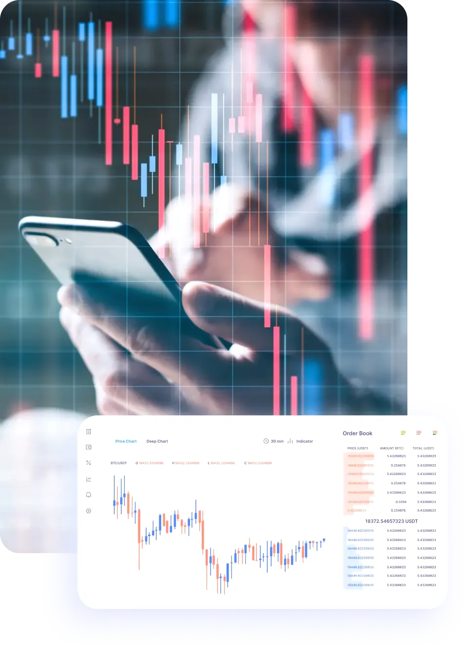 Programa de inversión plataforma cripto